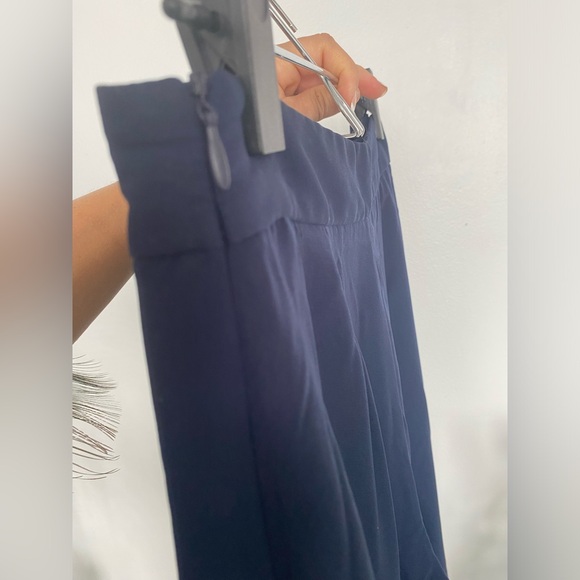 Zara Basic Wide-Leg Pants, Size Small - Picture 4 of 6